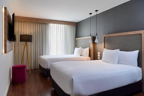 Habitación Innside - 2 camas dobles del hotel Innside By Melia Lima Miraflores