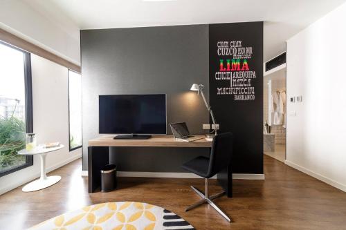 The Townhouse del hotel Innside By Melia Lima Miraflores. Foto 4