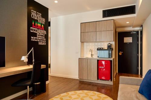 The Townhouse del hotel Innside By Melia Lima Miraflores. Foto 5