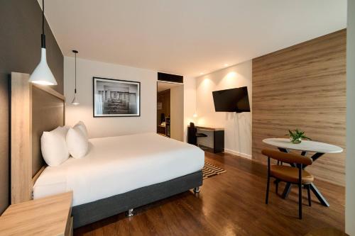 The Loft del hotel Innside By Melia Lima Miraflores. Foto 1