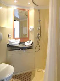 Habitación doble 2 camas del hotel Brit Codalysa Marne la Vallée - Torcy
