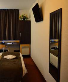 Habitación doble del hotel Brit Codalysa Marne la Vallée - Torcy. Foto 1