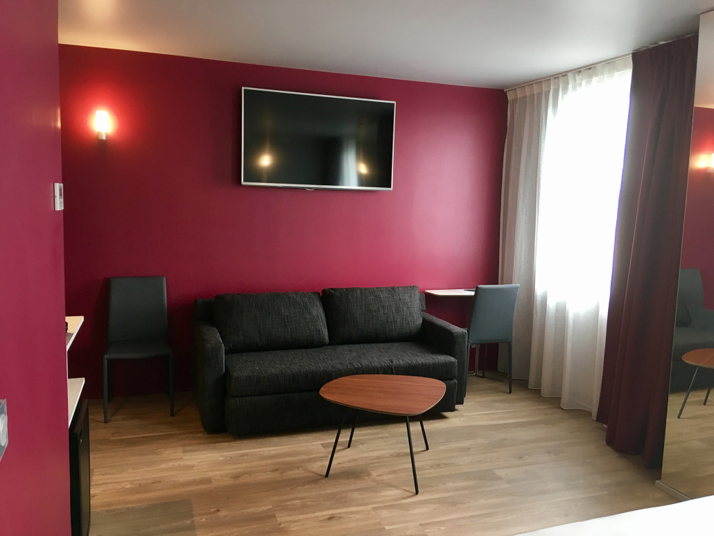 Junior suite del hotel Brit Codalysa Marne la Vallée - Torcy