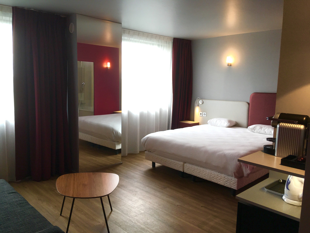 Junior suite del hotel Brit Codalysa Marne la Vallée - Torcy. Foto 2