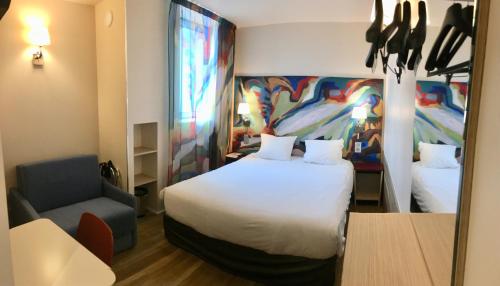 Habitación Triple Confort del hotel Brit Codalysa Marne la Vallée - Torcy