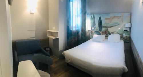 Habitación Triple Confort del hotel Brit Codalysa Marne la Vallée - Torcy. Foto 1