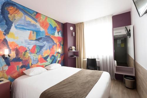 Habitación Doble Confort del hotel Brit Codalysa Marne la Vallée - Torcy