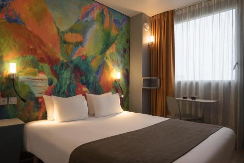 Habitación Doble Confort del hotel Brit Codalysa Marne la Vallée - Torcy. Foto 1