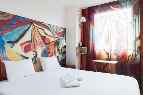 Habitación Doble Confort del hotel Brit Codalysa Marne la Vallée - Torcy. Foto 4