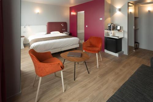 Suite Junior Familiar del hotel Brit Codalysa Marne la Vallée - Torcy. Foto 1
