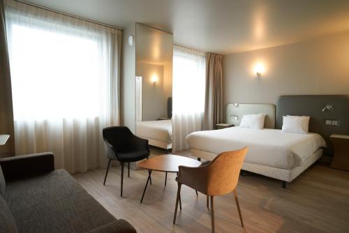 Suite Junior Familiar del hotel Brit Codalysa Marne la Vallée - Torcy. Foto 3