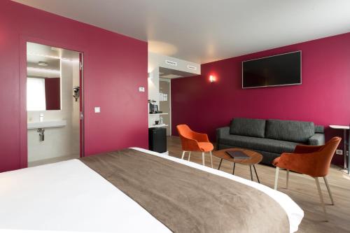 Suite Junior Familiar del hotel Brit Codalysa Marne la Vallée - Torcy. Foto 4