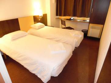 Habitación familiar del hotel Brit Codalysa Marne la Vallée - Torcy