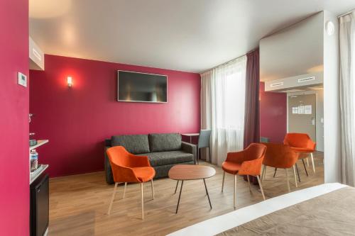 Suite Junior Familiar del hotel Brit Codalysa Marne la Vallée - Torcy. Foto 5