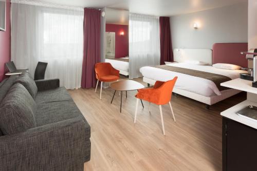 Suite Junior Familiar del hotel Brit Codalysa Marne la Vallée - Torcy. Foto 7