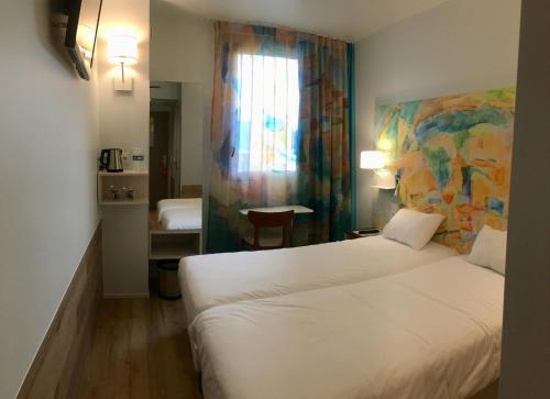 Habitación Doble Confort - 2 camas del hotel Brit Codalysa Marne la Vallée - Torcy