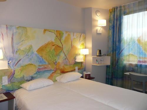 Habitación Doble Confort - 2 camas del hotel Brit Codalysa Marne la Vallée - Torcy. Foto 1
