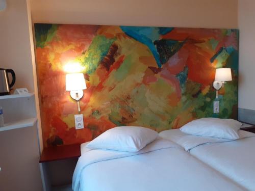 Habitación Doble Confort - 2 camas del hotel Brit Codalysa Marne la Vallée - Torcy. Foto 4
