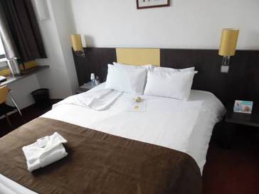 Habitación familiar del hotel Brit Codalysa Marne la Vallée - Torcy. Foto 1