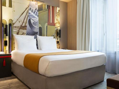 Habitación Doble Estándar del hotel Mercure Paris Alesia