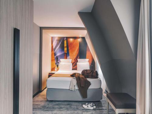 Habitación Doble Estándar del hotel Mercure Paris Alesia. Foto 4
