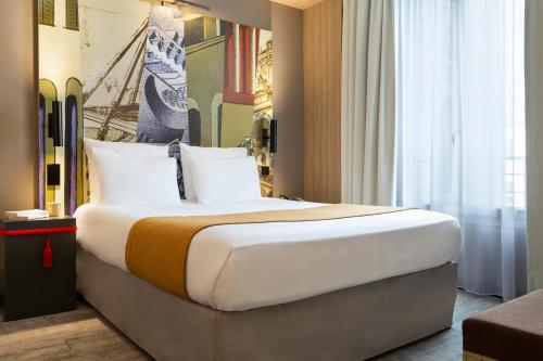 Habitación Doble Estándar del hotel Mercure Paris Alesia. Foto 6