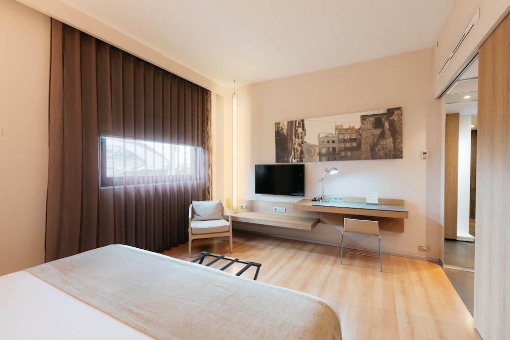 Habitación (2x2 Family Plan) del hotel Barcelo Valencia