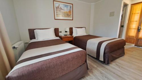 Habitación Doble Estándar del hotel Diego De Almagro San Pedro De Atacama. Foto 5