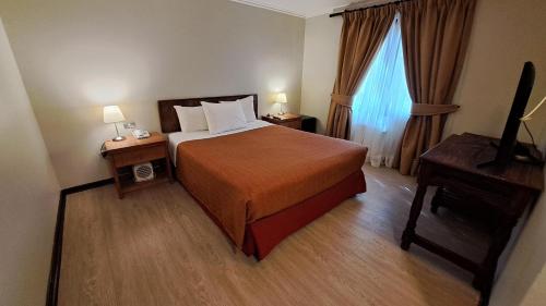 Habitación Estándar - 1 cama grande del hotel Diego De Almagro San Pedro De Atacama. Foto 3