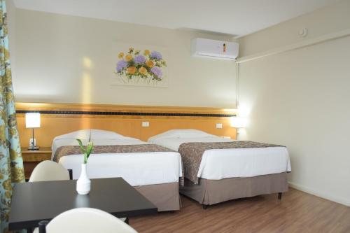 Habitación Doble Estándar - 2 camas del hotel Golden Park Internacional Foz and Convenções. Foto 1