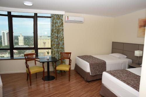 Habitación Doble Deluxe - 2 camas del hotel Golden Park Internacional Foz and Convenções