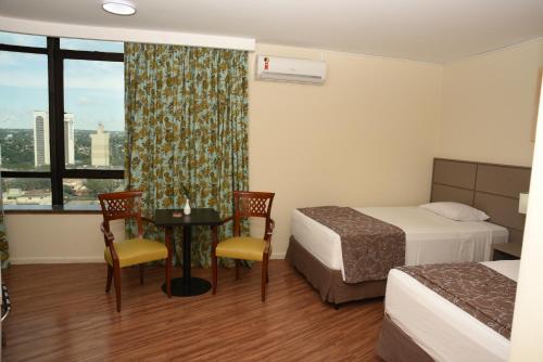 Habitación Doble Deluxe - 2 camas del hotel Golden Park Internacional Foz and Convenções. Foto 3