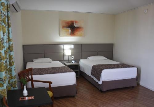 Habitación Doble Deluxe - 2 camas del hotel Golden Park Internacional Foz and Convenções. Foto 4