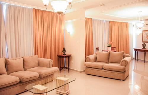 Suite Presidencial del hotel Golden Park Internacional Foz and Convenções