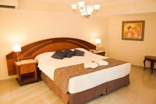 Suite Presidencial del hotel Golden Park Internacional Foz and Convenções. Foto 1