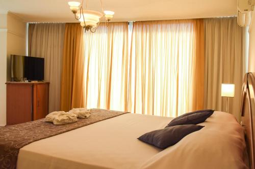 Suite Presidencial del hotel Golden Park Internacional Foz and Convenções. Foto 3