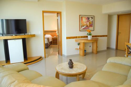 Suite Junior del hotel Golden Park Internacional Foz and Convenções. Foto 3