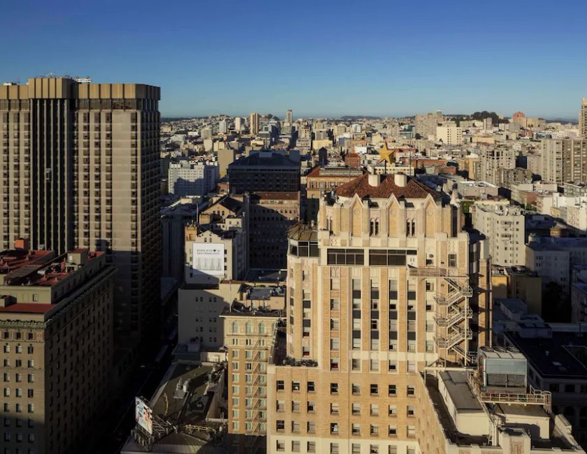 Habitación, 2 camas dobles, vistas a la ciudad del hotel Grand Hyatt San Francisco. Foto 8