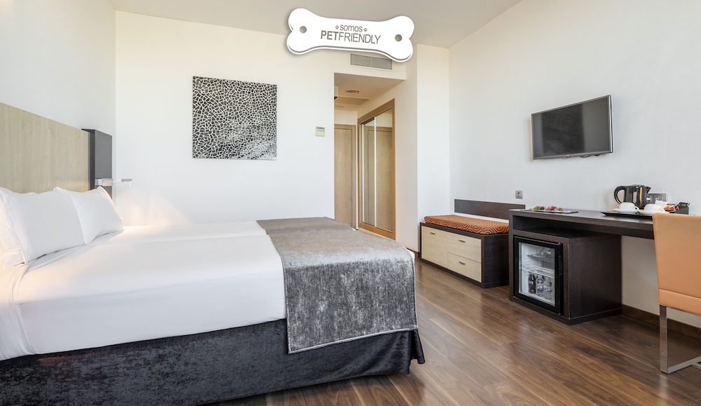 Habitación Doble Pet Friendly del hotel Ilunion Aqua 4