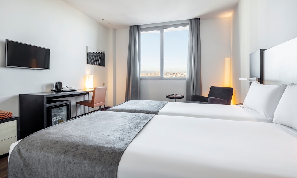 Habitación Doble Pet Friendly del hotel Ilunion Aqua 4. Foto 3