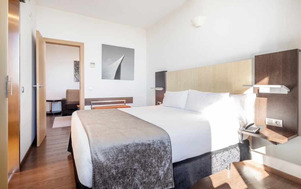 Junior Suite, del hotel Ilunion Aqua 4