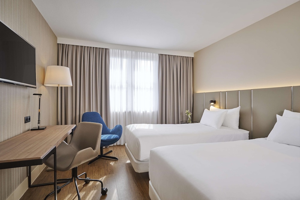 Habitación estándar del hotel Nh Frankfurt Airport. Foto 2