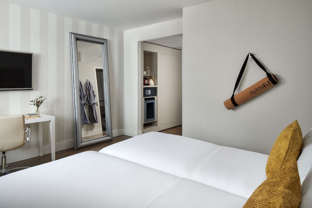 Habitación estándar del hotel Avani Frankfurt City. Foto 2