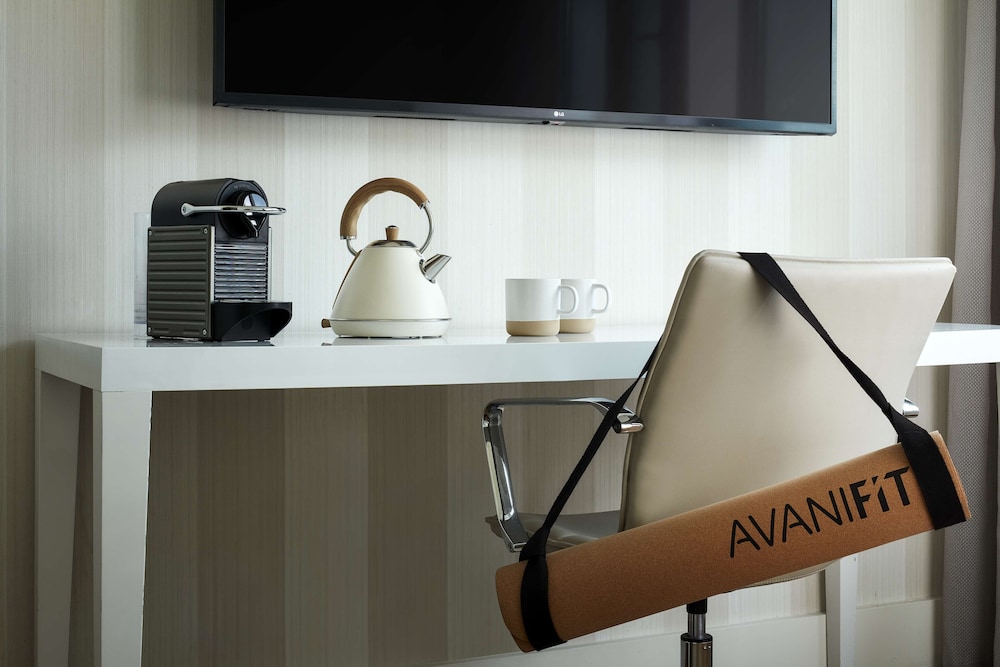 Suite (Extra Bed 2 Adults + 1 Child) del hotel Avani Frankfurt City. Foto 2