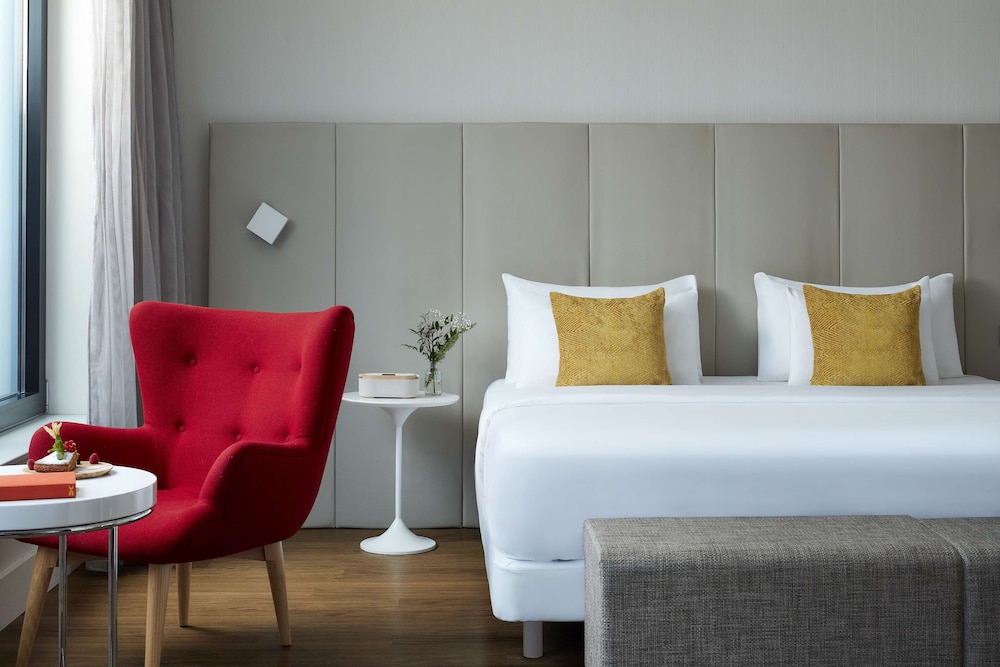 Habitación Premium del hotel Avani Frankfurt City