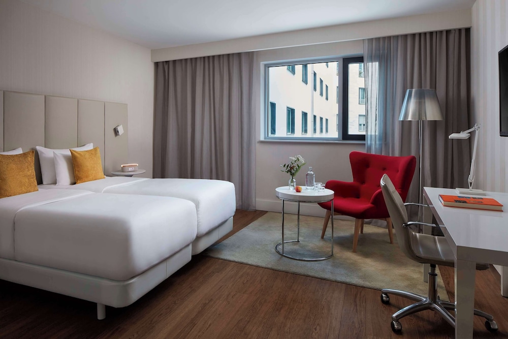 Habitación familiar (Extra Bed 2 Adults + 1 Child) del hotel Avani Frankfurt City