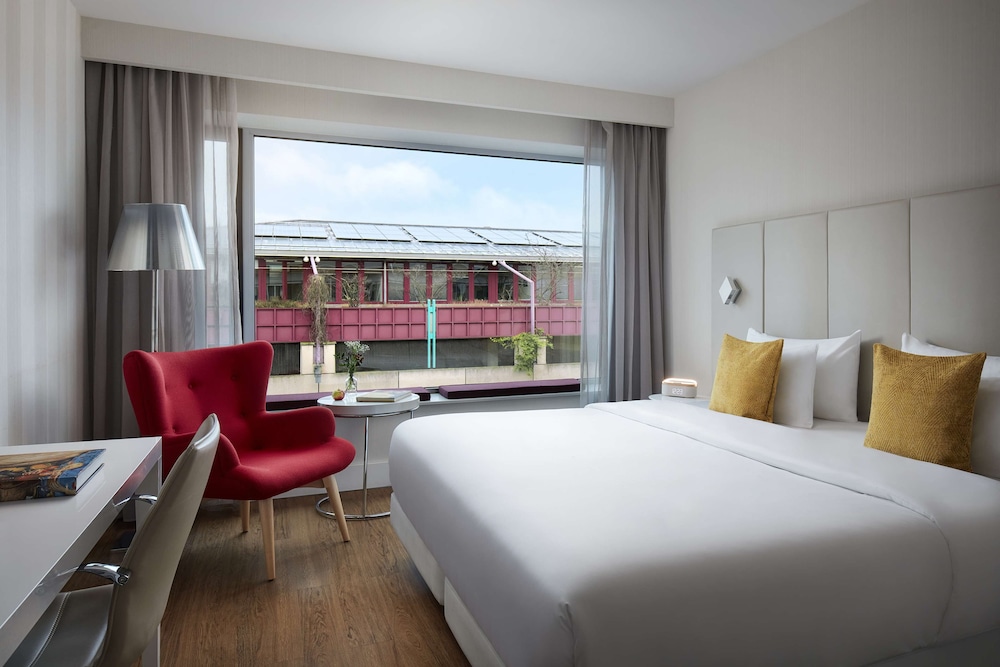 Habitación Deluxe (Comfort) del hotel Avani Frankfurt City