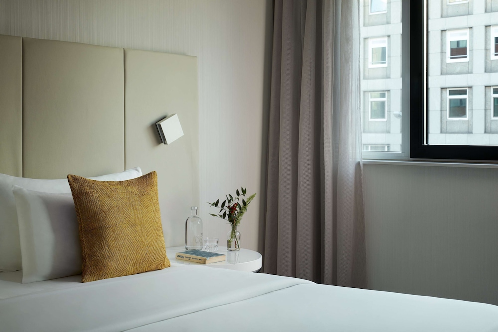 Habitación Individual Superior del hotel Avani Frankfurt City