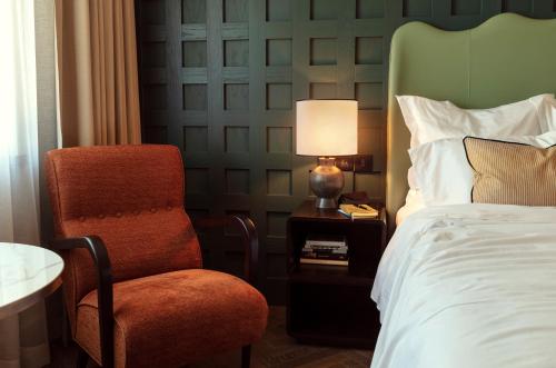 Habitación Cosy Up del hotel The Hoxton Rome. Foto 1