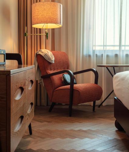 Habitación Cosy Up del hotel The Hoxton Rome. Foto 2